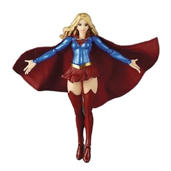 【中古】(非常に良い)海洋堂 リボルテック アメイジングヤマグチ DCヒーローズ スーパーガール アクションフィギュア｜お取り寄せ本舗 KOBACO