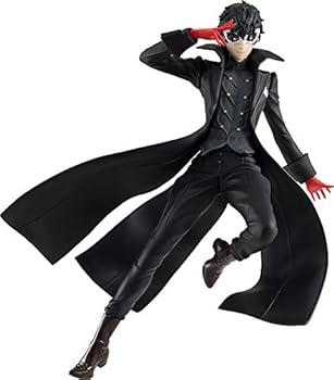 【中古】(非常に良い)POP UP PARADE PERSONA5 the Animation ジョーカー ノンスケール ABS&PVC製 塗装済み完成品フィギュア 二次再販分 全高約170mm画像