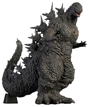 【中古】(未使用･未開封品)エクスプラス GARAGE TOY 東宝大怪獣シリーズ ゴジラ (2023) 全高約225mm/全長約350mm ノンスケール PVC製 塗装済み 完成品 フィギュア｜お取り寄せ本舗 KOBACO