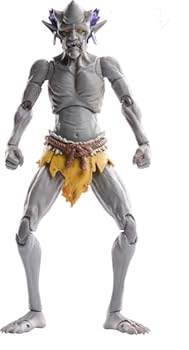 【中古】(非常に良い)KEEPGOING Studio 山海神話シリーズ 魎[りょう] 1/12スケール PVC&ABS&POM製 塗装済み可動フィギュア 1/12スケール　高さ約15cm