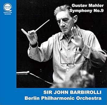 【中古】(未使用･未開封品)マーラー : 交響曲第9番 / サー・ジョン・バルビローリ、ベルリン・フィルハーモニー管弦楽団 (Mahler : Symphony No.9 / ohn Barbirolli & Berl