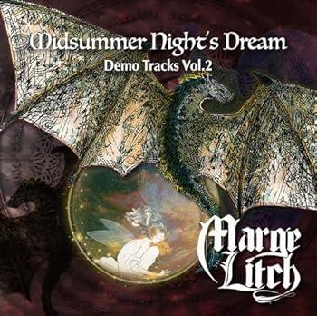 【中古】(未使用･未開封品)真夏の夜の夢 ～ デモ・トラックス・ヴォリューム・ツー [audioCD] Marge Litch