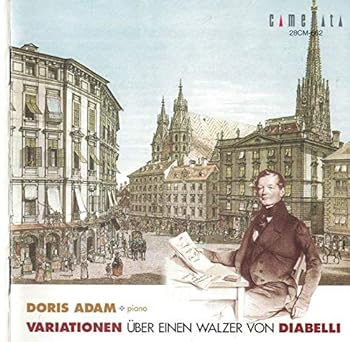 【中古】(未使用･未開封品)ディアベリ変奏曲 [CD] アダム(ドリス)