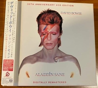 【中古】(未使用･未開封品)アラジン・セイン30thアニバーサリー・エディション [CD] デヴィッド・ボウイ
