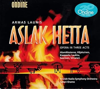 【中古】(未使用･未開封品)ラウニス:歌劇「アスラク・ヘッタ」 [CD] フィンランド放送響
