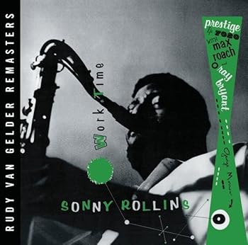【中古】(未使用･未開封品)Worktime [audioCD] Rollins, Sonny