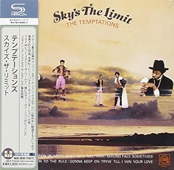 【中古】(未使用･未開封品)スカイズ・ザ・リミット(紙ジャケット仕様) [CD] テンプテーションズ