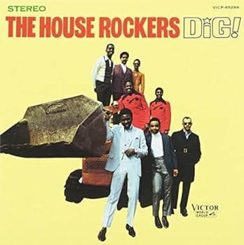 【中古】(未使用･未開封品)ディグ!(紙ジャケット仕様) [audioCD] ザ・ハウス・ロッカーズ