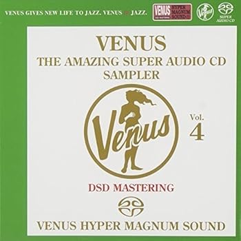 【中古】(未使用･未開封品)アメイジング・ヴィーナス SACDスーパー・サンプラー Vol.4 [CD] VARIOUS ARTISTS