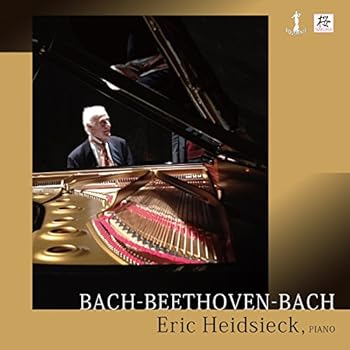 【中古】(未使用･未開封品)ハイドシェック | バッハ ~ ベートーヴェン ~ バッハ (BACH-BEETHOVEN-BACH/Eric Heidsieck, piano) [CD] [日本語帯・解説付] [CD] エリック・ハ