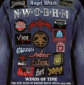 【中古】(未使用･未開封品)Winds Of Time - The New Wave Of British Heavy Metal 1979 -1985 [audioCD] オムニバス(コンピレーション)