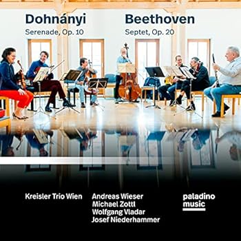 【中古】(未使用･未開封品)Dohnanyi: Serenade, Op. 10 Beethoven: Septet Op. 20 (Various Artists) [CD] Various Artists