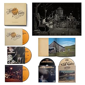 【中古】(未使用･未開封品)Harvest (50th Anniversary Edition) [CD] Neil Young