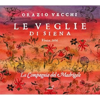 【中古】(未使用･未開封品)Vecchi: Le veglie di Siena [audioCD][Import] La Compagnia del Madrigale