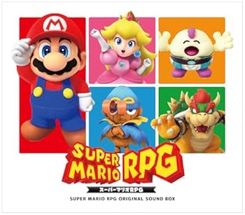 【中古】(未使用･未開封品)スーパーマリオRPG Original Sound Box (CD) (特典なし) [audioCD] ゲーム・ミュージック