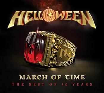 【中古】(未使用･未開封品)マーチ・オブ・タイム ～ザ・ベスト・オブ・40イヤーズ [3CD] [audioCD] ハロウィン