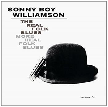 【中古】Real Folk Blues / More Real Folk Blues [audioCD] Sonny Boy Williamson II画像