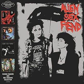 【中古】Classic Albums And Bbc Sessions Collection (4cd Clamshell Set) [CD] Alien Sex Fiend