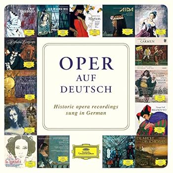 【中古】ドイツ語オペラ・ハイライトBOX [CD] Various Artists