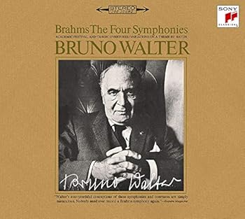 【中古】ブラームス:交響曲全集・管弦楽曲・協奏曲・声楽曲集(完全生産限定盤) [CD] ブルーノ・ワルター