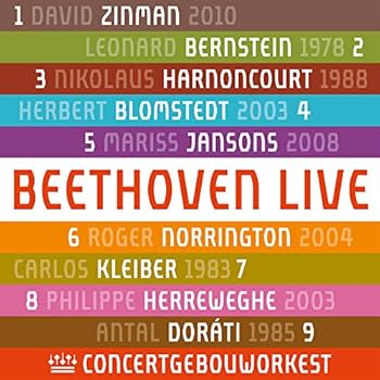【中古】Beethoven: Symphonies Nos. 1 - 9 [CD] Concertgebouworkest