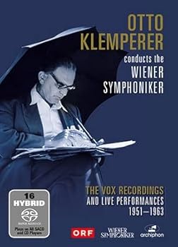 【中古】VOXレコーディング＆ライヴ録音集 1951～1963 / オットー・クレンペラー&ウィーン交響楽団 (Otto Klemperer conducts the Wiener Symphoniker /