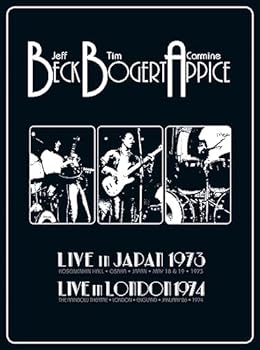 【中古】ライヴ・イン・ジャパン1973/ライヴ・イン・ロンドン1974 - ベック・ボガート&アピス [CD] ベック・ボガート&アピス
