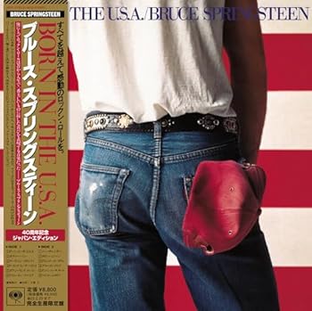 【中古】ボーン・イン・ザ・U.S.A. (40周年記念ジャパン・エディション) - ブルース・スプリングスティーン [audioCD] ブルース・スプリングスティーン 10,823円