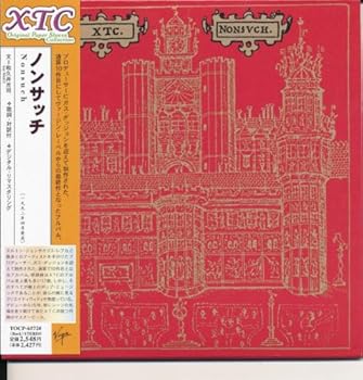 【中古】ノンサッチ (紙ジャケット仕様) [CD] XTC