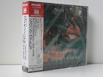 【中古】バッハ/ヴァイオリンとチェンバロのためのソナタ [CD] シェリング(ヘンリック)