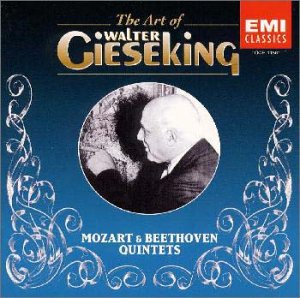 【中古】モーツァルト&ベートーヴェン : ピアノと管楽器のための五重奏曲 [CD] ギーゼキング(ワルター)