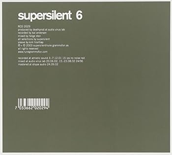 【中古】Six [CD] Supersilent