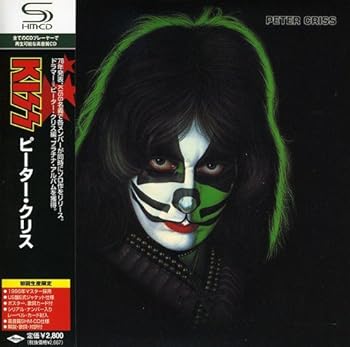 【中古】ピーター・クリス(紙ジャケット仕様) - KISS [CD] KISS 12,152円