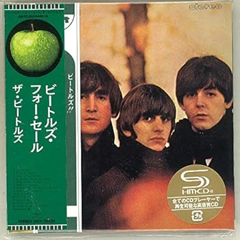 【中古】ビートルズ・フォー・セール(紙ジャケット仕様) [CD] ザ・ビートルズ