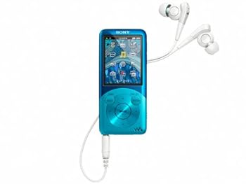 【中古】SONY ウォークマン Sシリーズ 32GB ブルー NW-S756/L