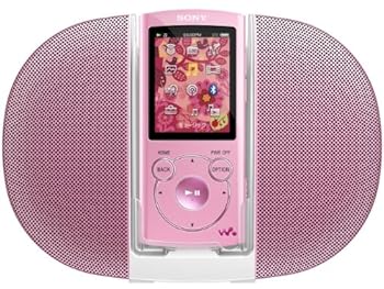 【中古】SONY ウォークマン Sシリーズ 8GB スピーカー付 ライトピンク NW-S764K/PI