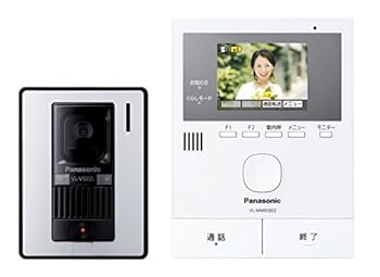【中古】パナソニック(Panasonic) テレビドアホン VL-SVD302KL