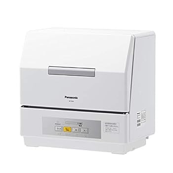 【中古】パナソニック 食器洗い乾燥機 プチ食洗 ホワイト NP-TCR4-W