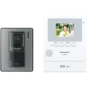【中古】パナソニック(Panasonic) テレビドアホン (ワット数直結式) VL-SE25X