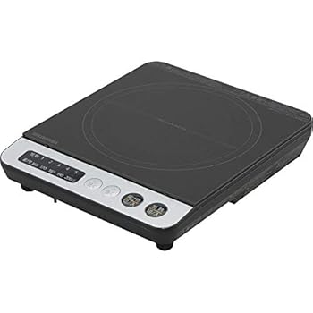 【中古】(未使用･未開封品)アイリスオーヤマ IHクッキングヒーター IHコンロ 1000W ブラック IHK-T36-B