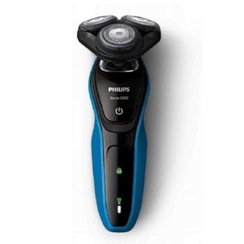【中古】フィリップス 電気シェーバー（アクアテックブルー/ブラック）PHILIPS series 5000 S5060/05｜お取り寄せ本舗 KOBACO