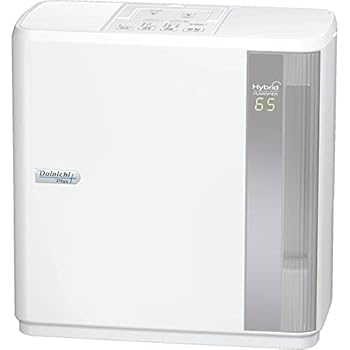 【中古】ダイニチ (Dainichi) 加湿器 変わり種式(木造和室8.5畳まで/プレハブ洋室14畳まで) 固定ディスク続きもの 白いこと 固定ディスク-5020-W