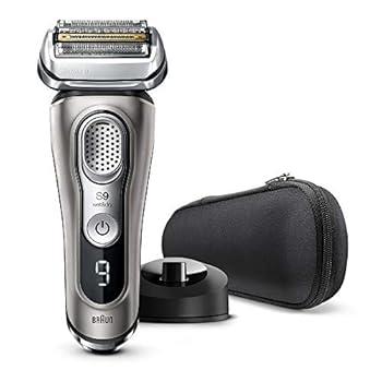 【中古】(未当て嵌める･未開封品)赤銅色 メンズ灯し火電気カミソリ 続きもの9 5撥ねのける取り合わせ 水洗いする/お風呂剃り可 9345s-V