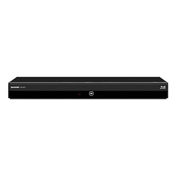 【中古】シャープ 1TB 3番組同時録画 ブルーレイレコーダー 2B-C10DT1 連続ドラマ自動録画