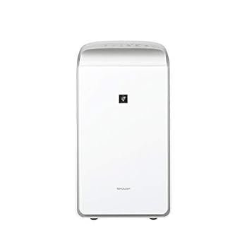 【中古】(未使用･未開封品)シャープ ハイブリッド除湿機 衣類乾燥 12L プラズマクラスター 25000 ハイグレード ホワイト CV-NH140-W