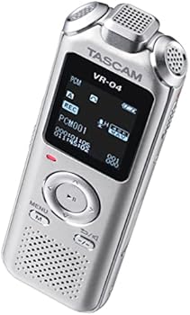 【中古】(未使用・未開封品)TASCAM タスカム ワイドFMチューナー搭載 ボイスレコーダー VR-04 シルバー|お取り寄せ本舗 KOBACO