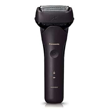 【中古】パナソニック メンズシェーバー ラムダッシュ 3枚刃 茶 充電中でも剃れる ES-LT2P-T