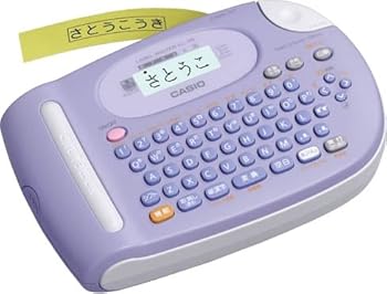 【中古】カシオ計算機 名まえ地べた ハンデ手合い 4源流内蔵 本体色:青 KL-P8BU