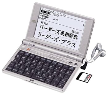 【中古】SEIKO 集積回路 DICTIONARY SR-E8000KR 陰電子字引き (22コンテンツ, 英語/韓国語模範例, 音吐相応う, シルカカードレッド相応う)