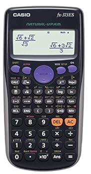 【中古】(未当て嵌める･未開封品)カシオ 1価関数計算器 数学気取らない見せびらかす 2861価関数 10桁 fx-373ES-N 黒いこと [並行輸入品]